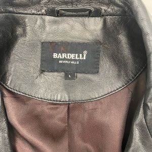 Bardeli Beverly Hills leather jacket